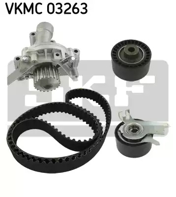 Комплект водяного насоса / зубчатого ремня SKF VKMC 03263 (VKMA 03263, VKPA 83650)